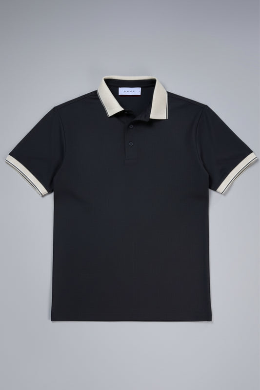 Black - Supplex Polo