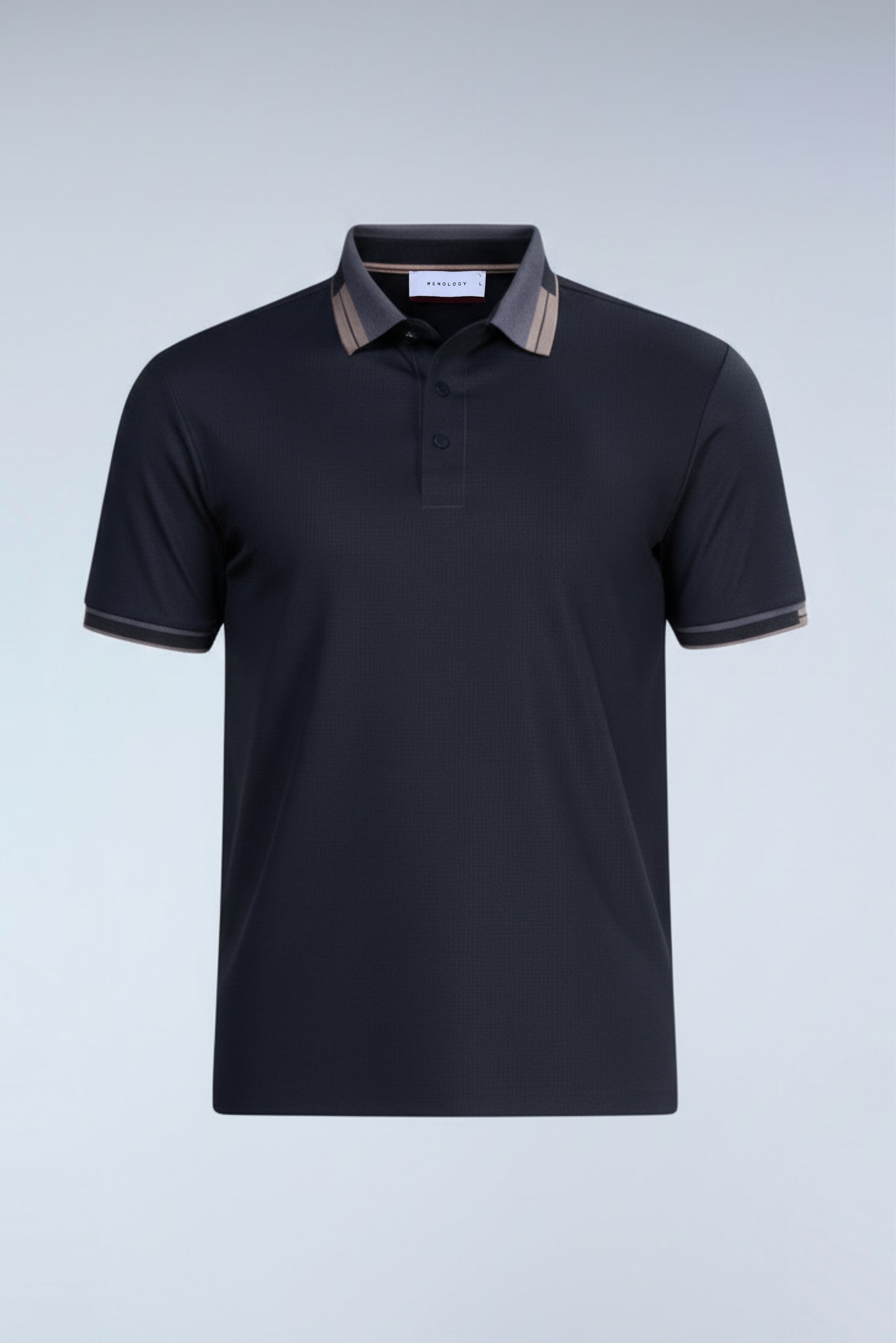 Black - Linere Polo
