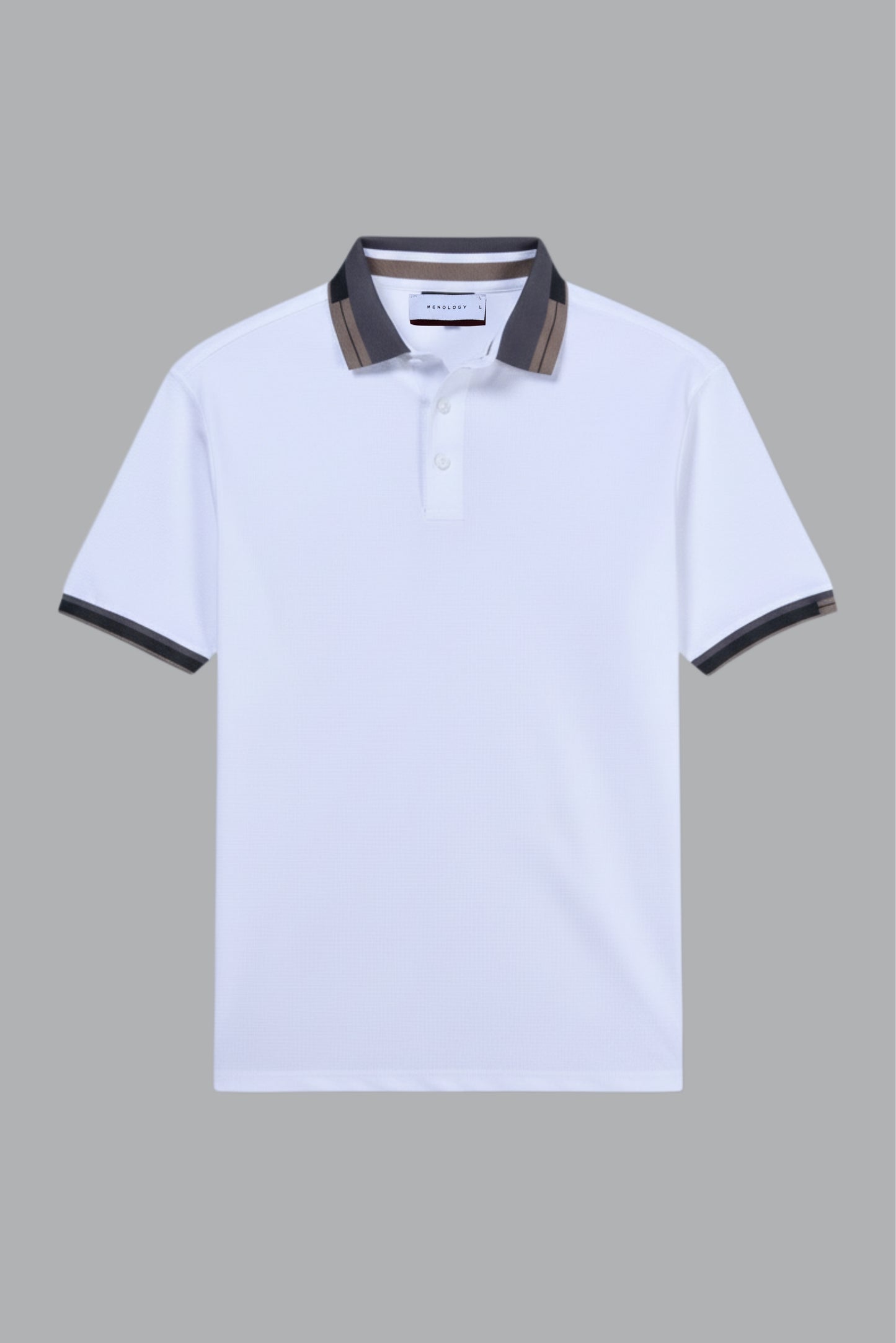 White - Linere Polo