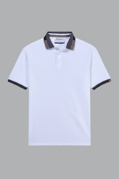 White - Linere Polo