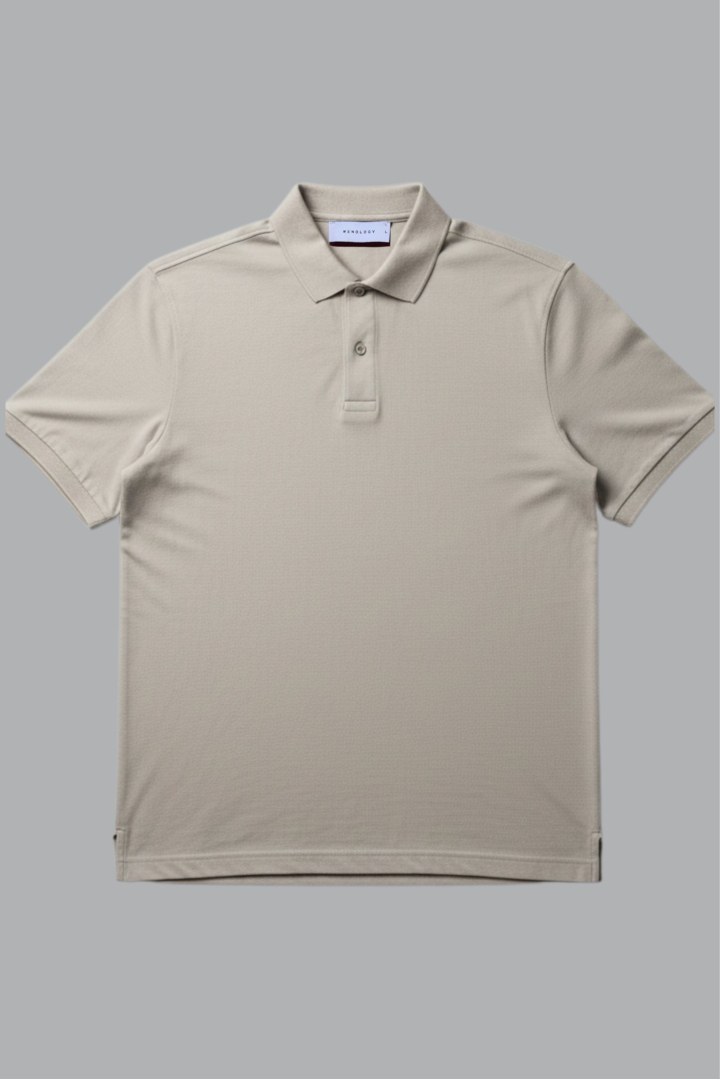 Beige - Dewpoise Polo