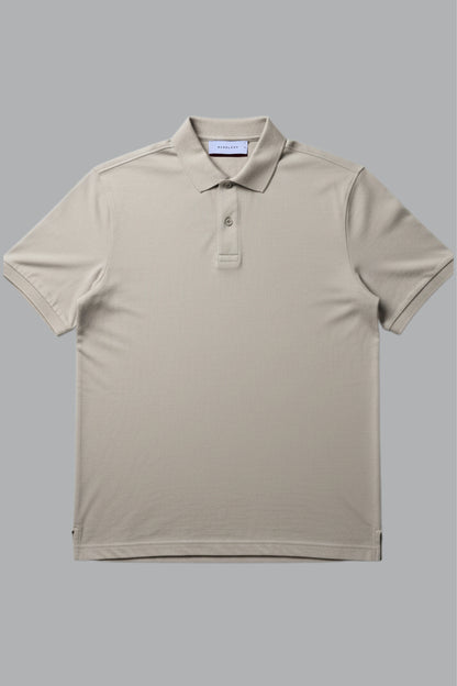 Beige - Dewpoise Polo