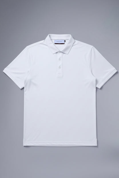 White - Dewpoise Polo