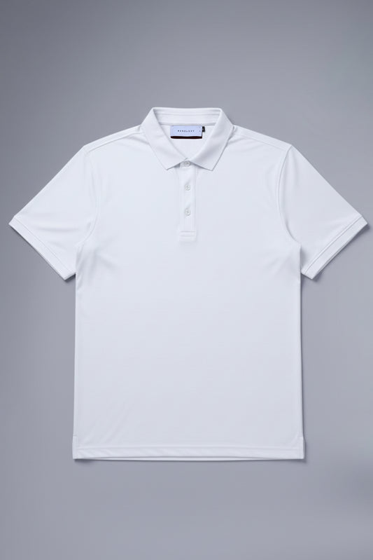 White - Dewpoise Polo
