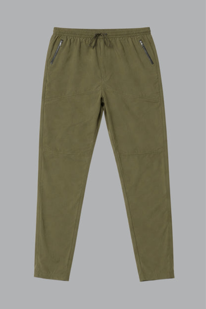 Olive Green - Urban Moves Track Pant