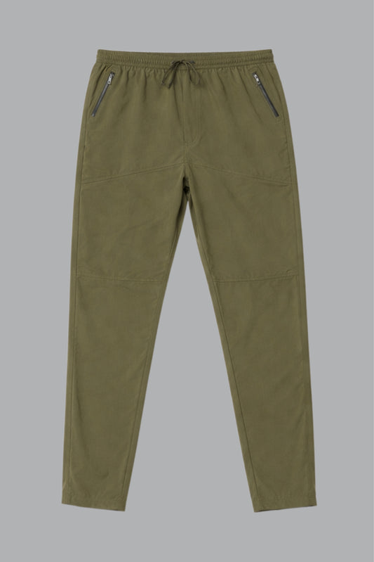Olive Green - Urban Moves Track Pant