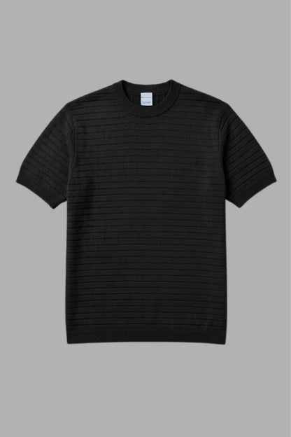 Envy Black - Sigma Round Neck T-shirt