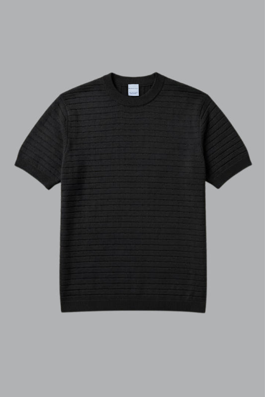 Envy Black - Sigma Round Neck T-shirt