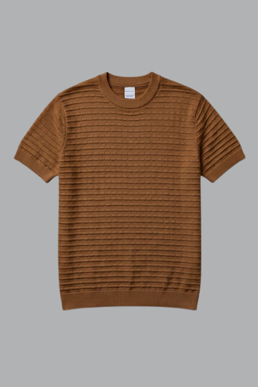 Cocoa - Sigma Round Neck T-shirt