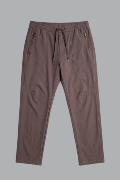 Leather Brown - Urban Moves Track Pant