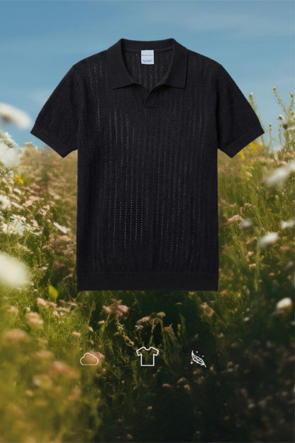 Envy Black - Up Town Polo