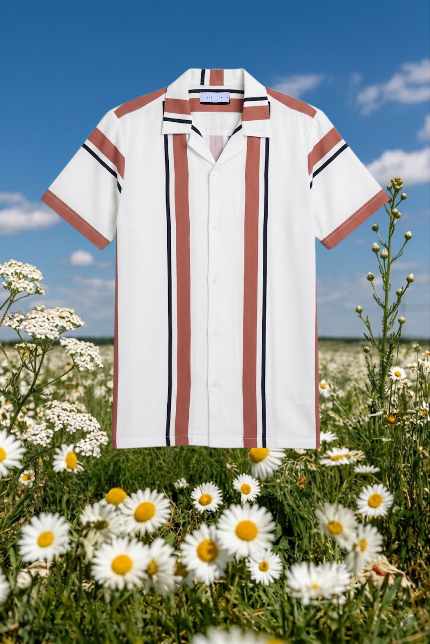 Vista White - Cuban Shirt