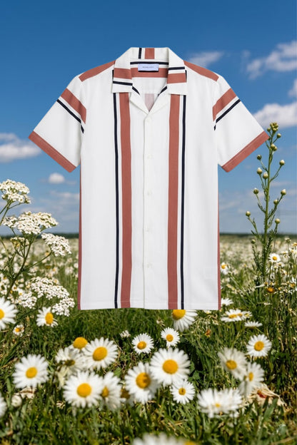 Vista White - Cuban Shirt