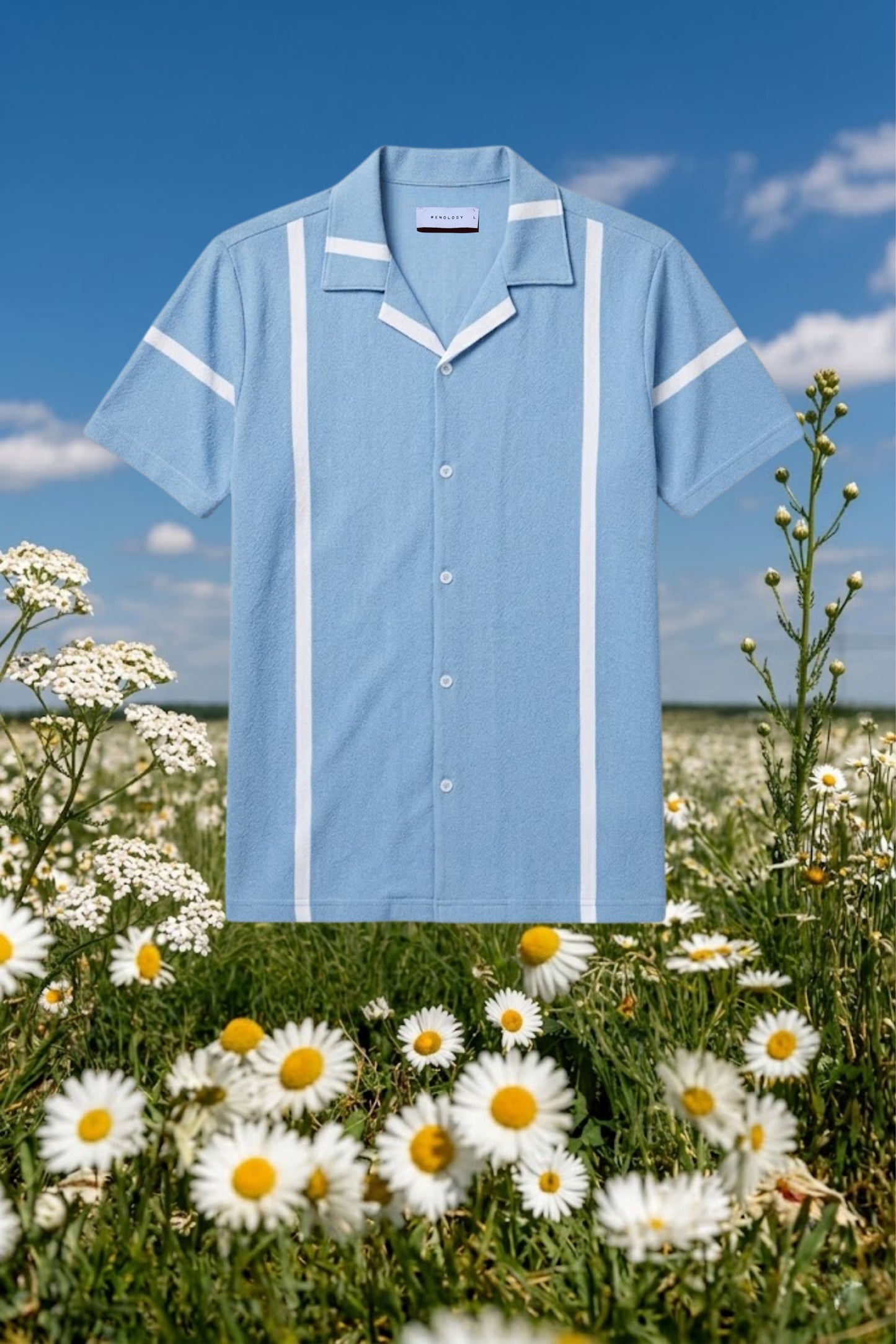 Boy Blue - Cuban Shirt