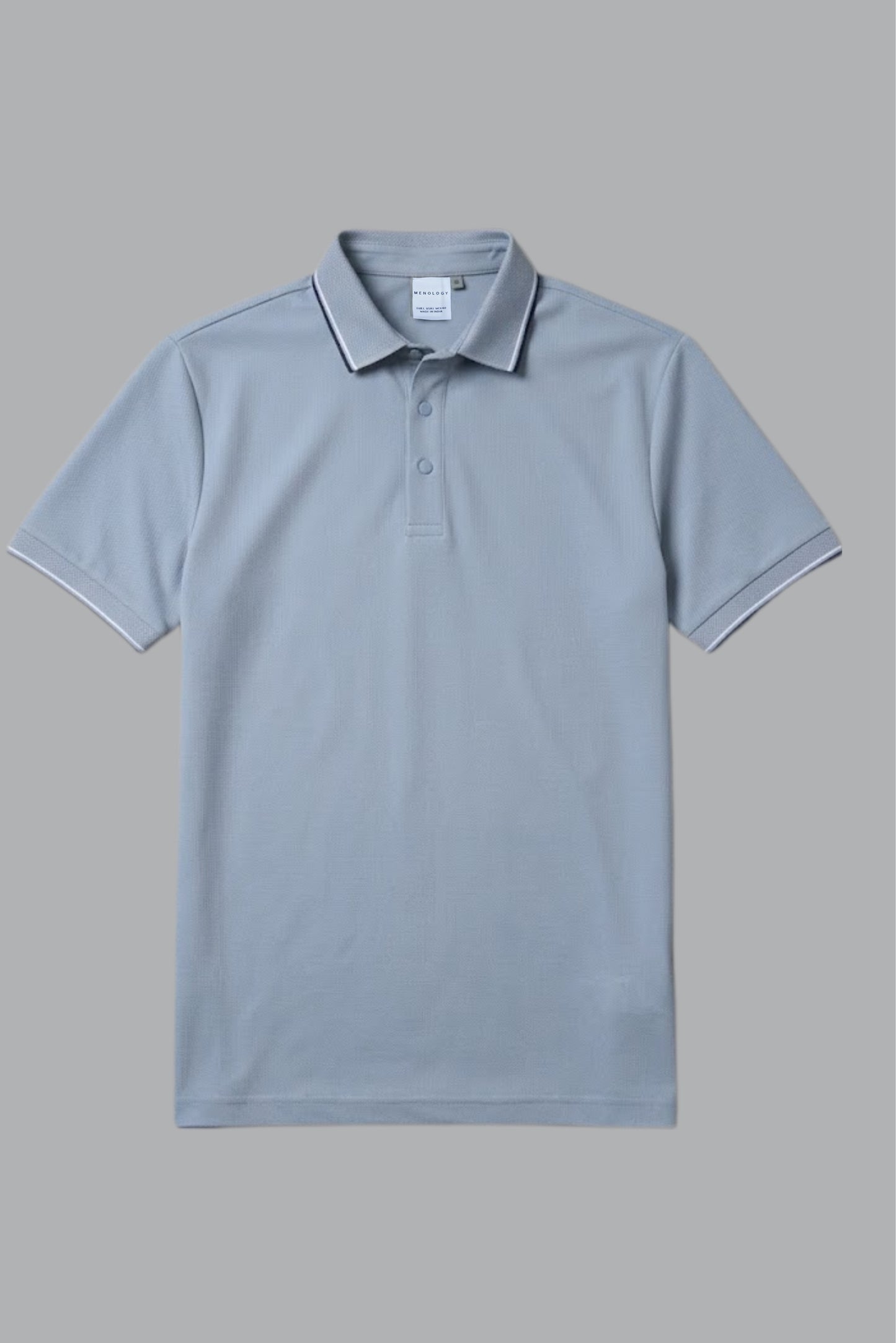 Turquoise Blue - Sunny Polo