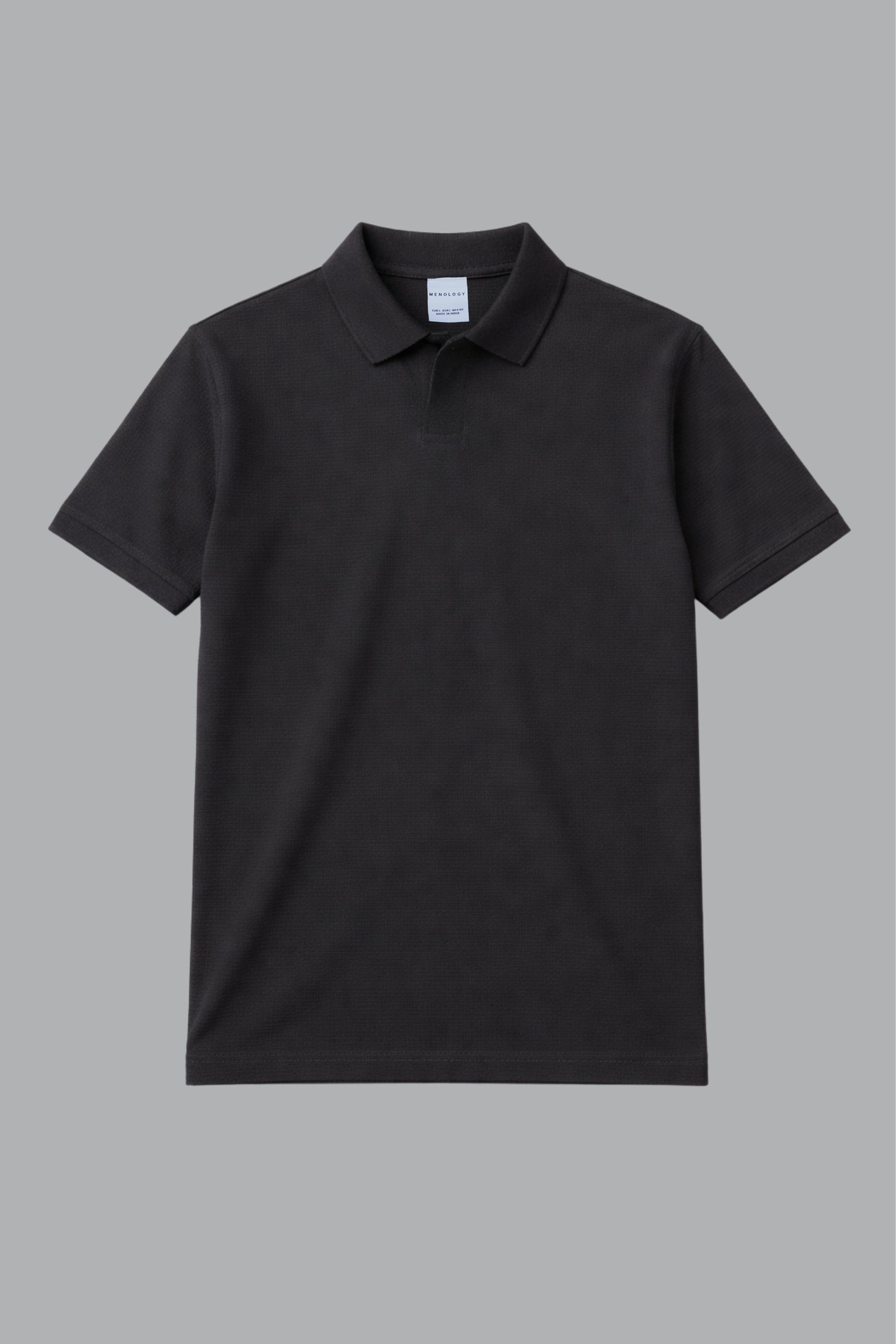 Black Sleekcore Polo
