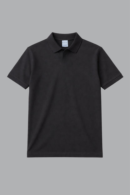 Black Sleekcore Polo