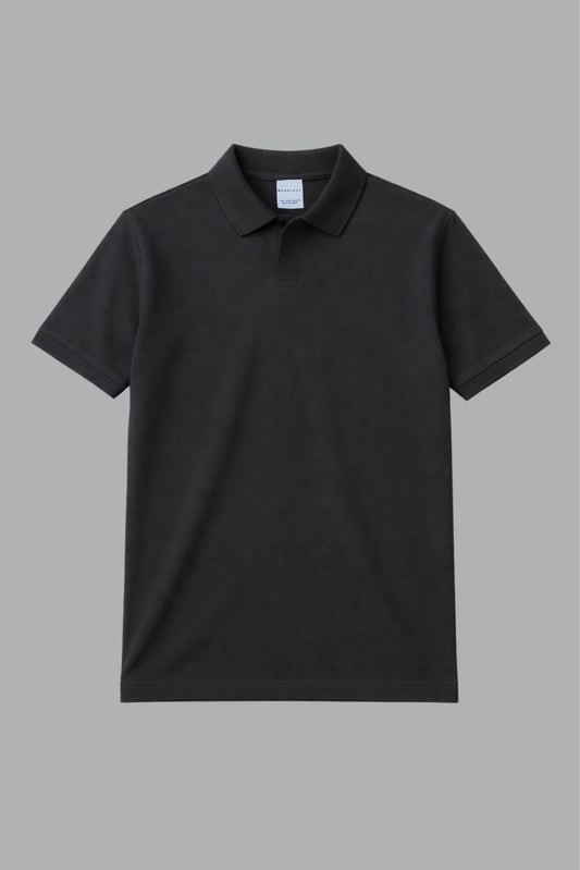 Black Sleekcore Polo