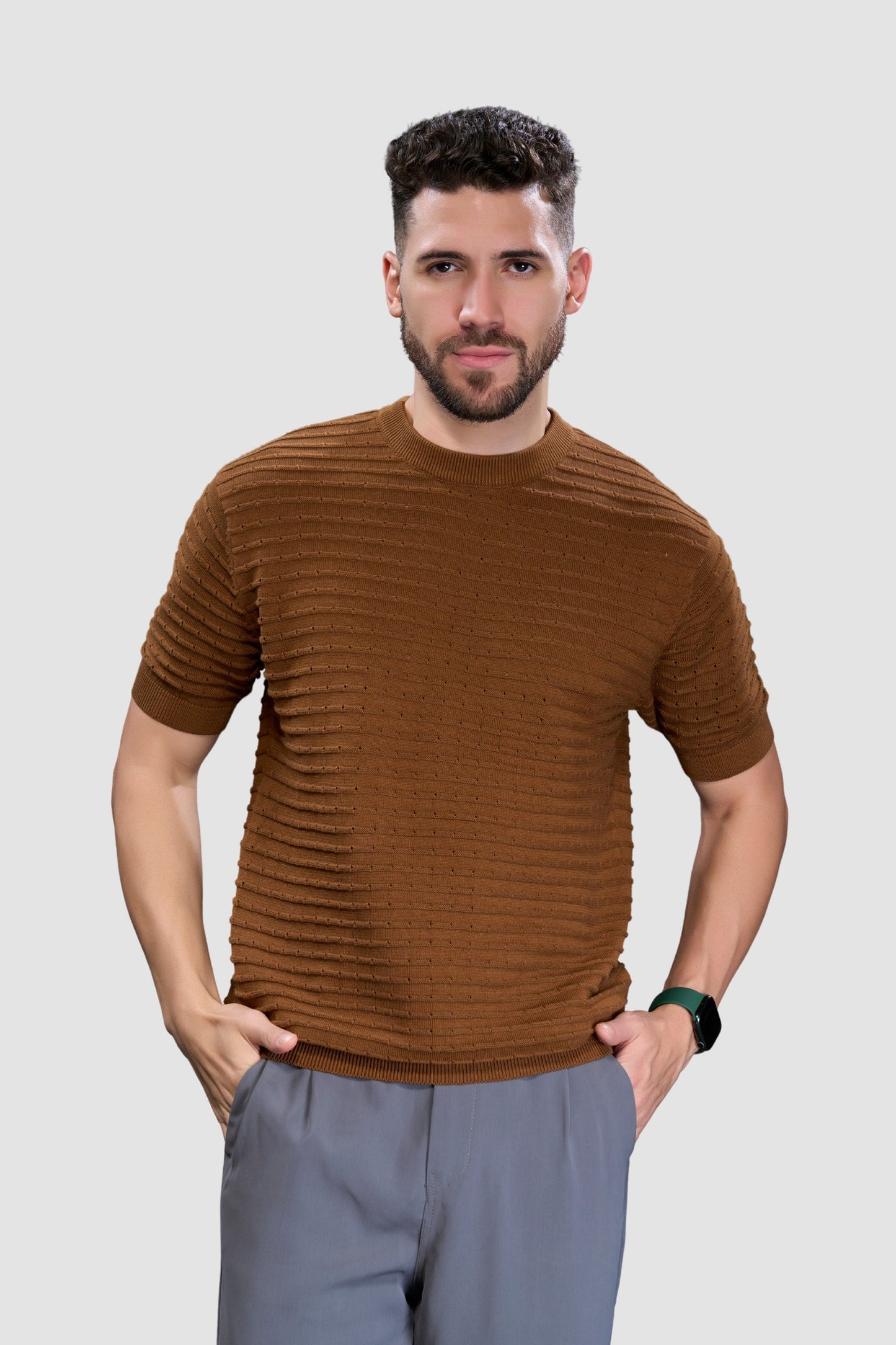 Cocoa - Sigma Round Neck T-shirt
