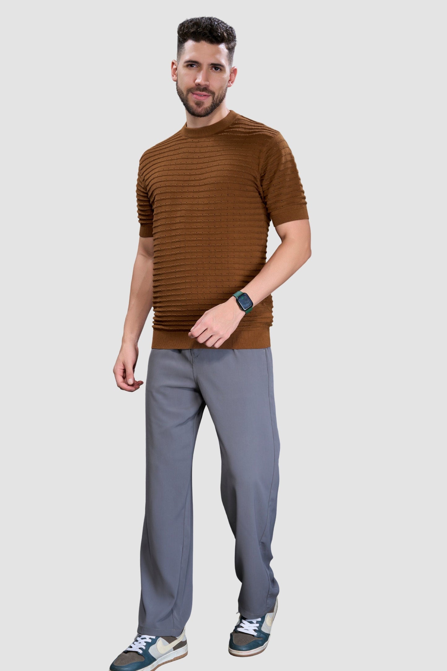 Cocoa - Sigma Round Neck T-shirt
