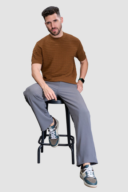 Cocoa - Sigma Round Neck T-shirt