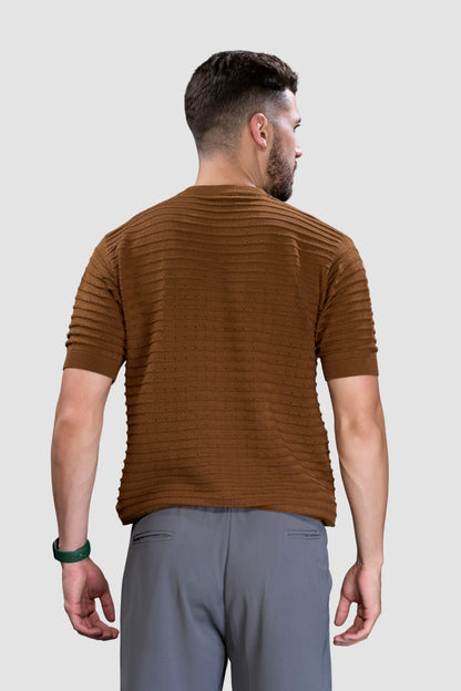 Cocoa - Sigma Round Neck T-shirt