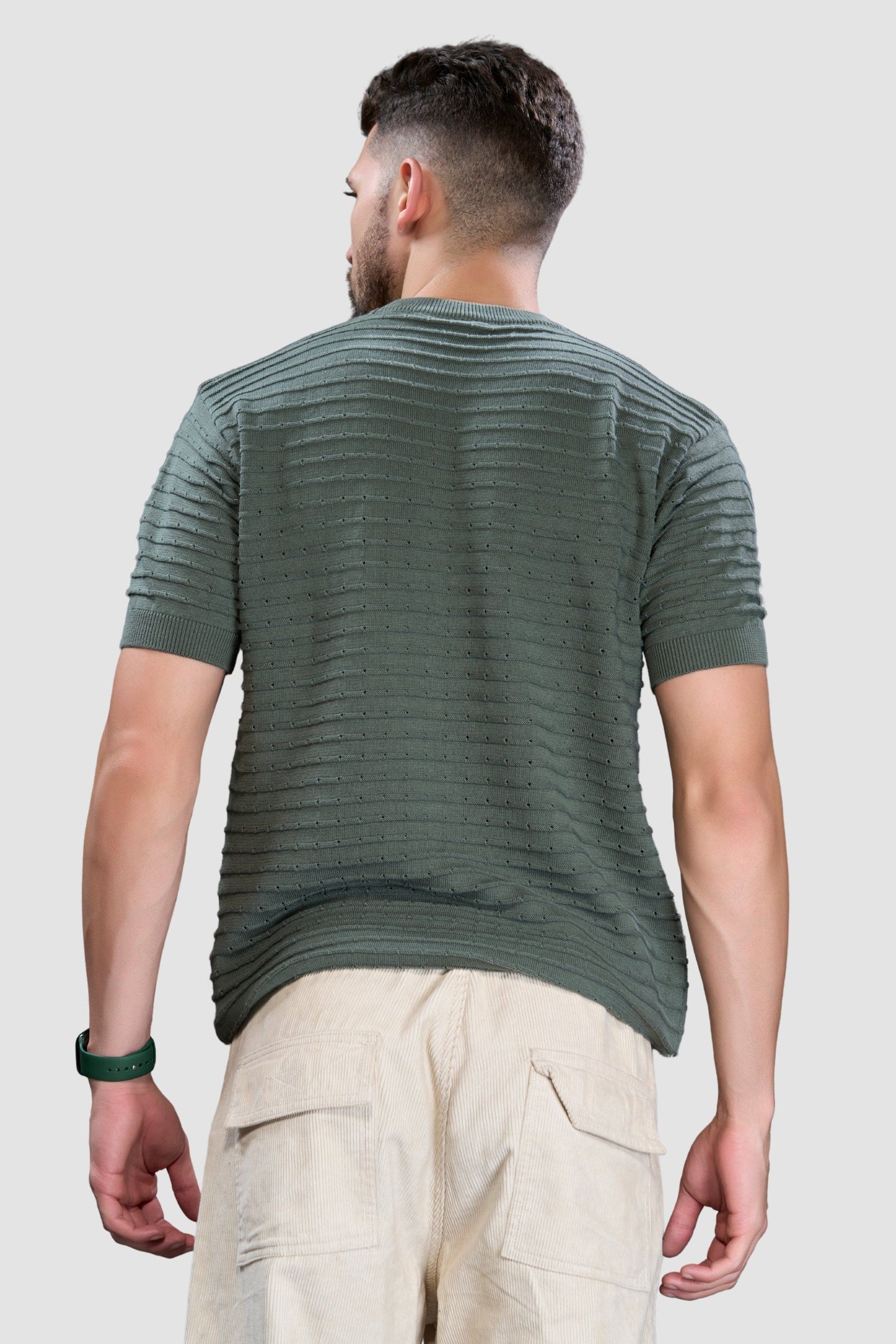 British Green - Sigma Round Neck T-shirt