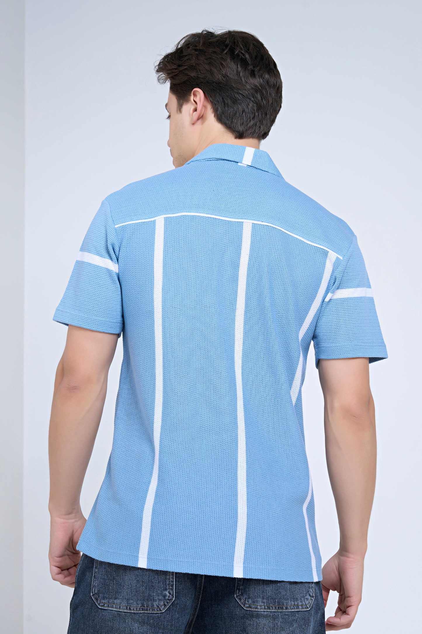 Boy Blue - Cuban Shirt