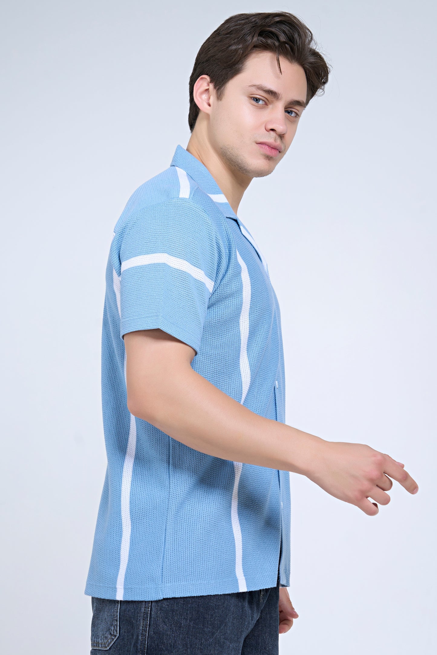 Boy Blue - Cuban Shirt