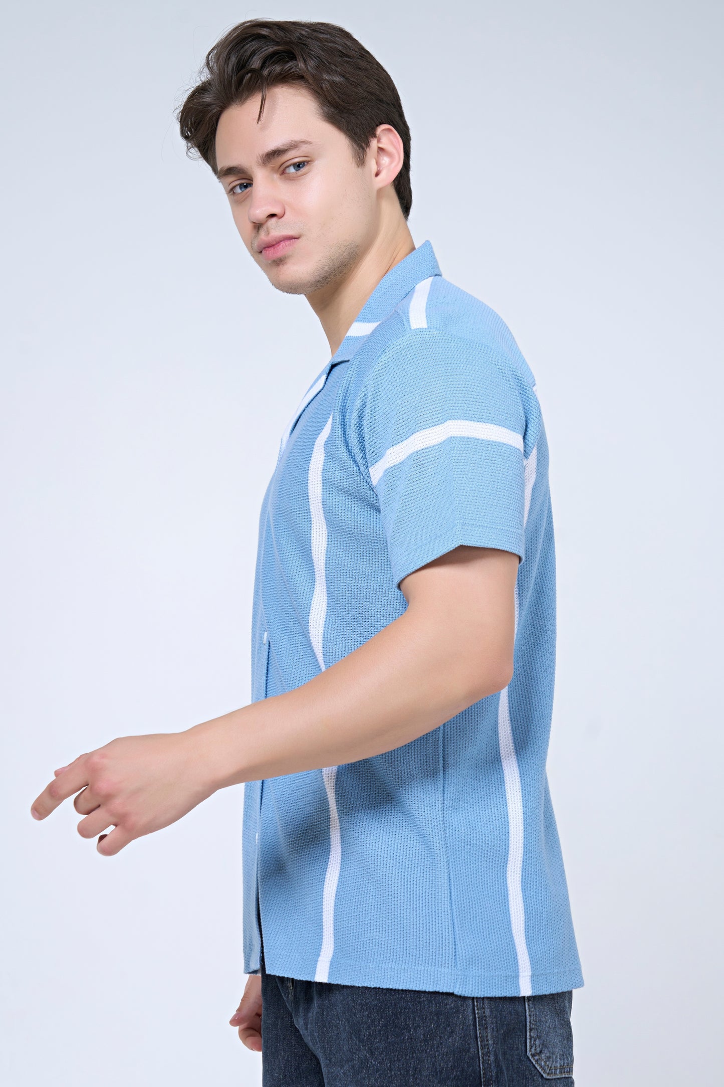 Boy Blue - Cuban Shirt