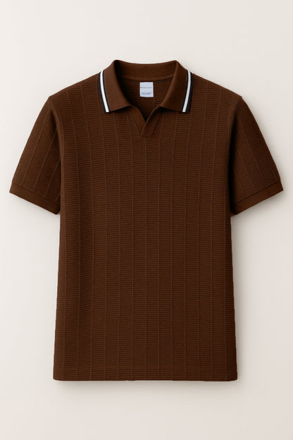 Hot Brown - Drip Polo