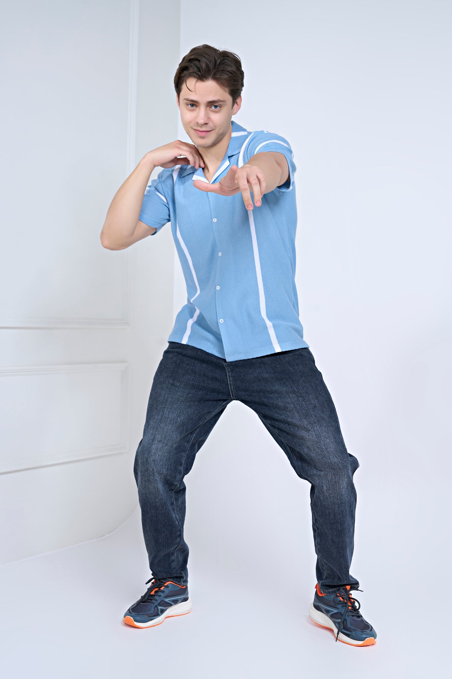 Boy Blue - Cuban Shirt