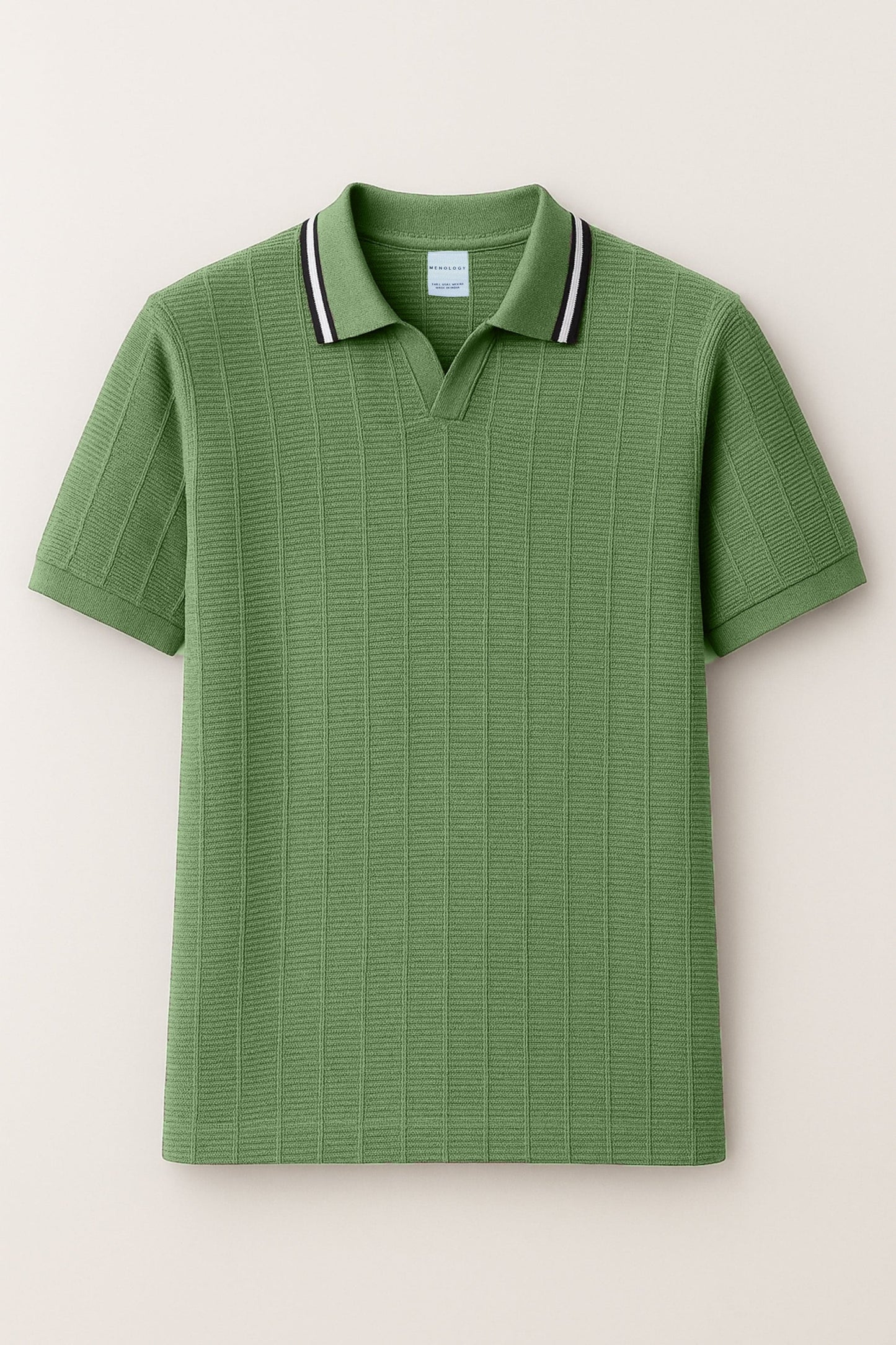 Green - Drip Polo