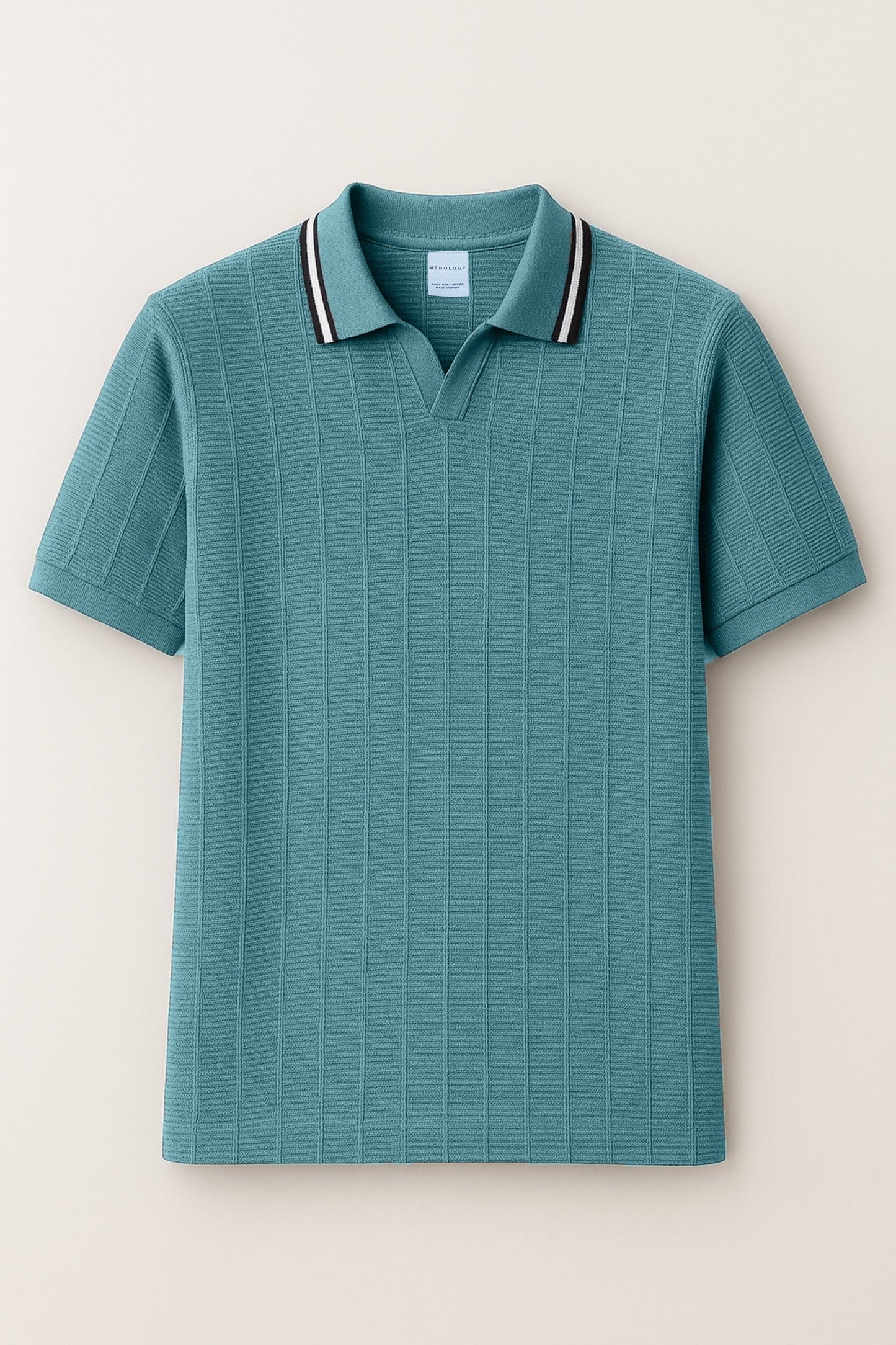Blue - Drip Polo