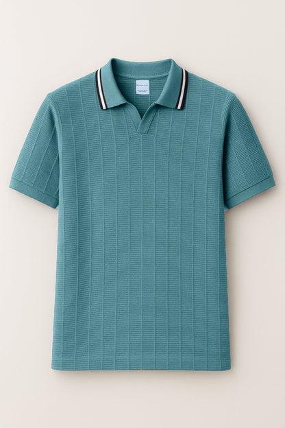 Blue - Drip Polo