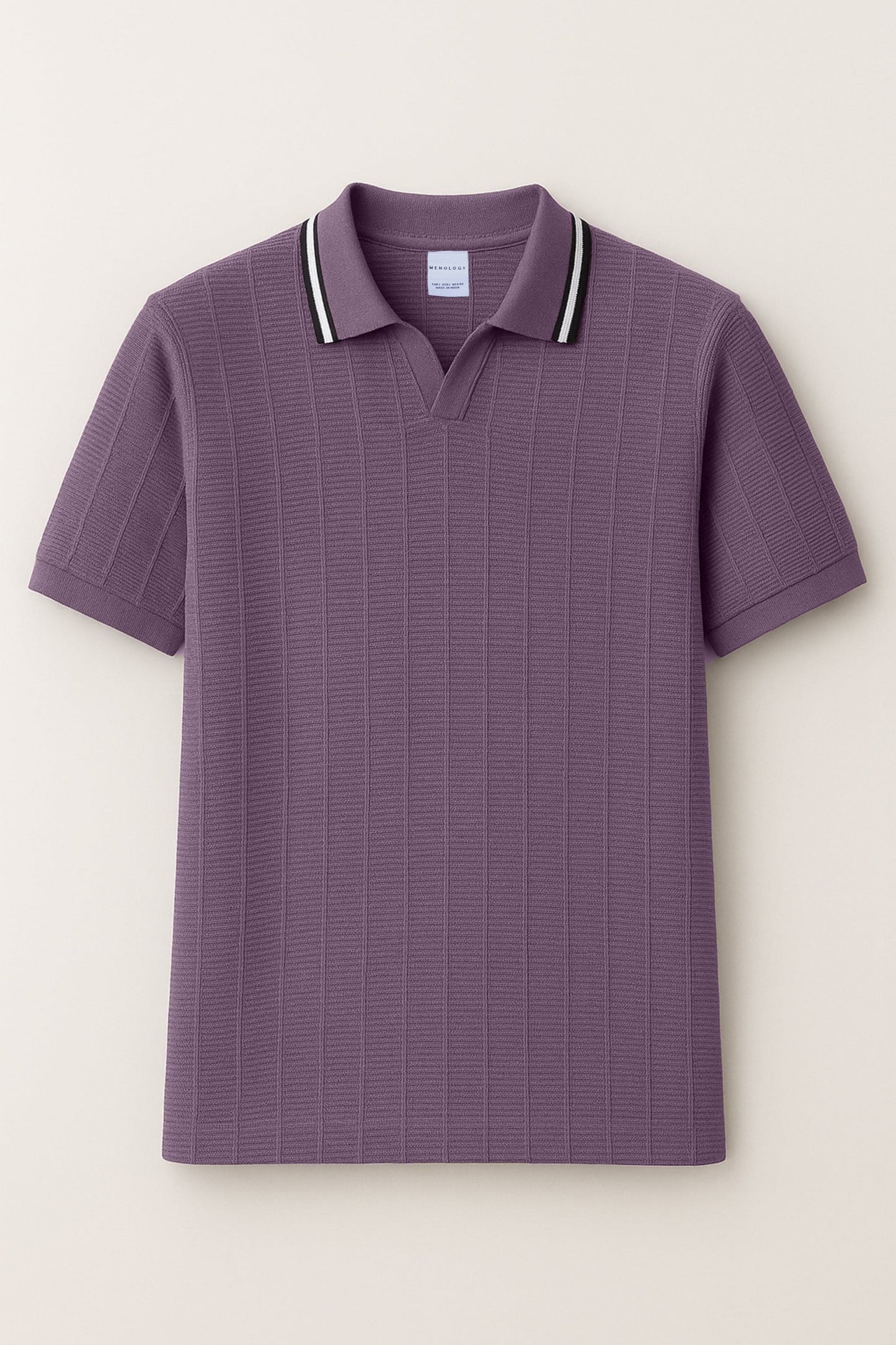 Mauve - Drip Polo