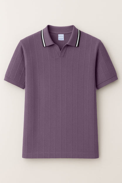 Mauve - Drip Polo