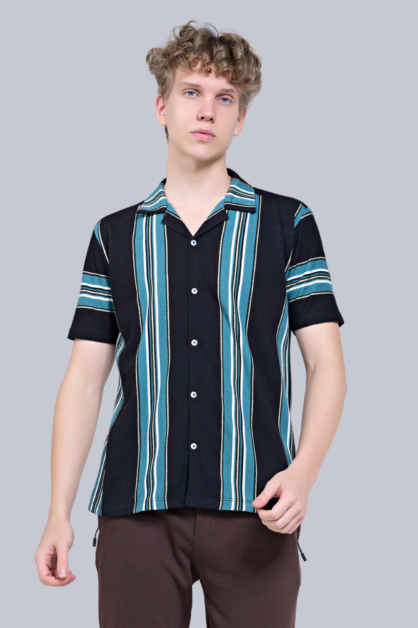 Envy Black - Cuban Shirt