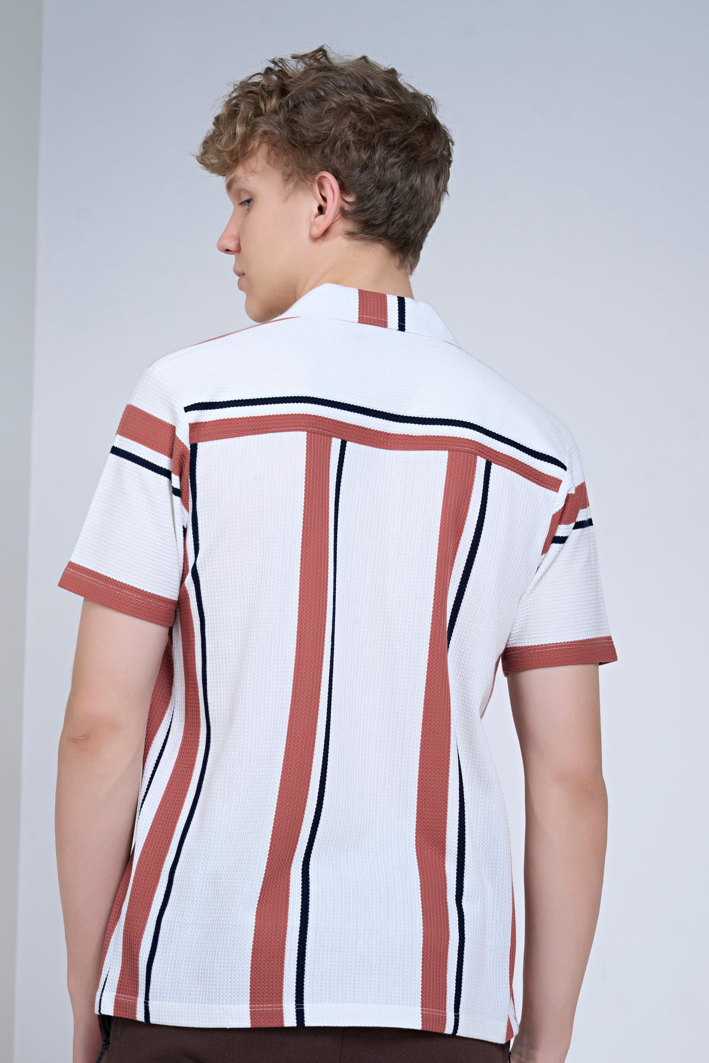 Vista White - Cuban Shirt