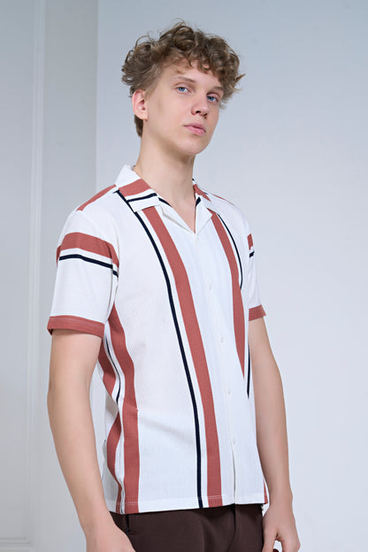 Vista White - Cuban Shirt