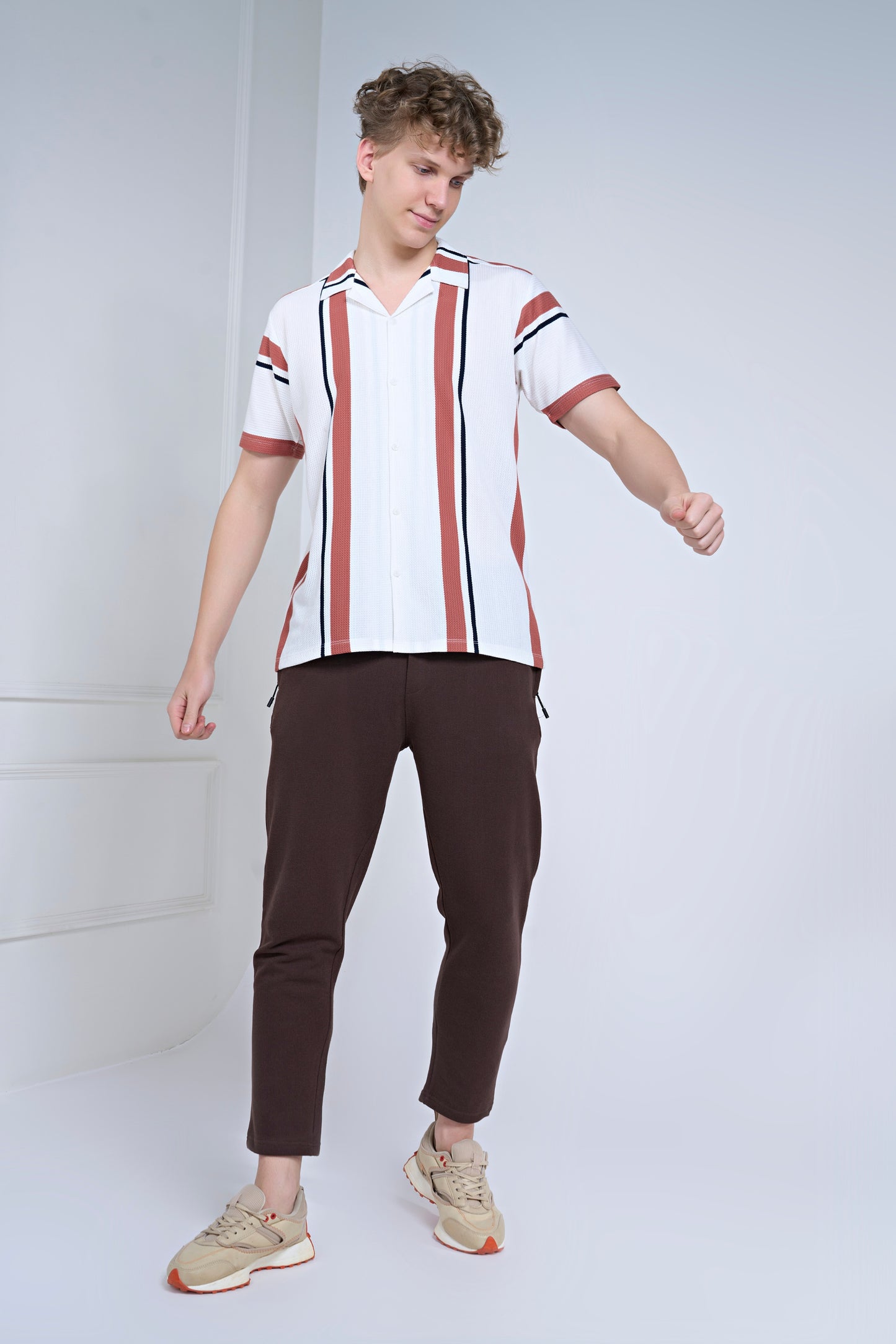 Vista White - Cuban Shirt