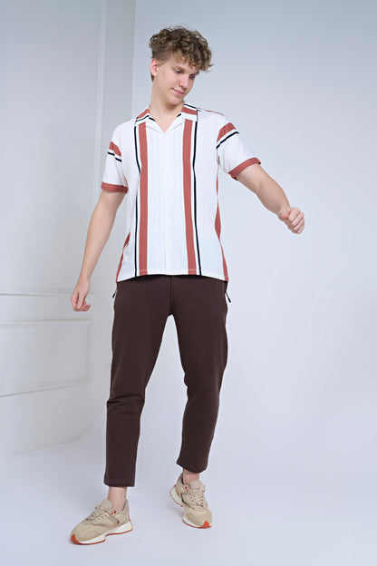 Vista White - Cuban Shirt