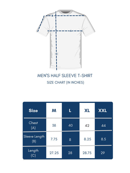 Vista White - Sigma Round Neck T-shirt