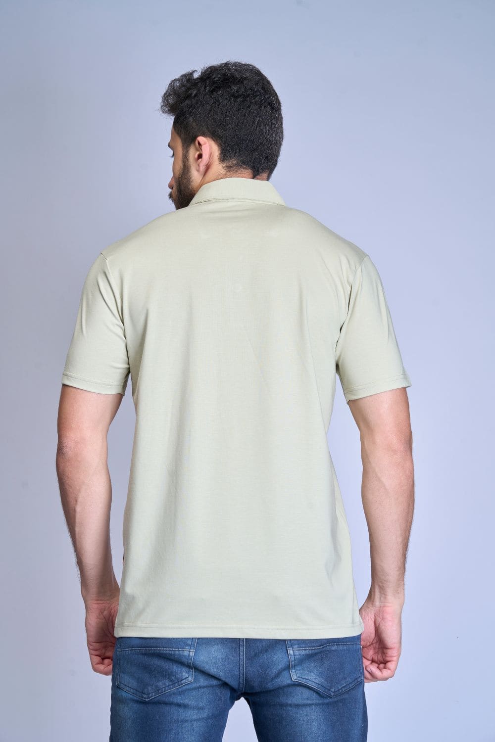 Tea Green Polo T-Shirt