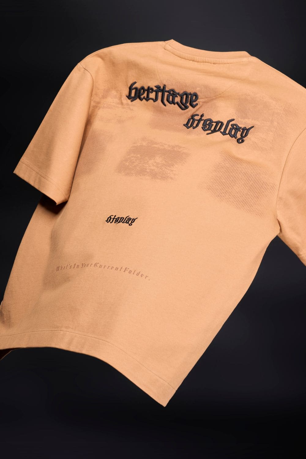 Hot Brown Rizz Graphic Oversized – Menology Clothing