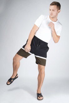  Menology Clothing - Comfro Black Shorts For Men's