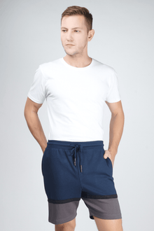  Menology Clothing - Comfro Navy Shorts For Men's