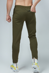 Menology Clothing - Zipster Olive Track Pant For Men's