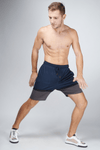 Menology Clothing - Comfro Navy Shorts For Men's