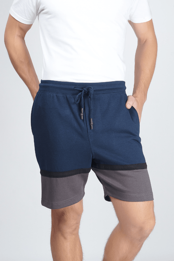Menology Clothing - Comfro Navy Shorts For Men's
